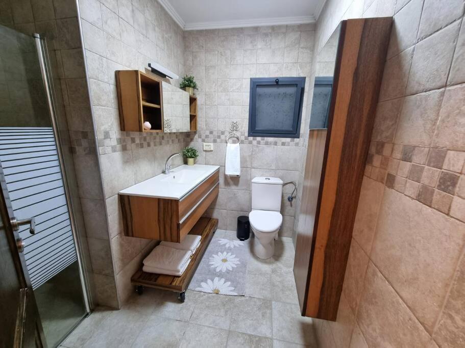 Apartamento Hadar Rest & Relax Kefar Hittim Exterior foto