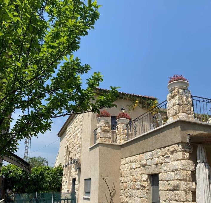 Apartamento Hadar Rest & Relax Kefar Hittim Exterior foto