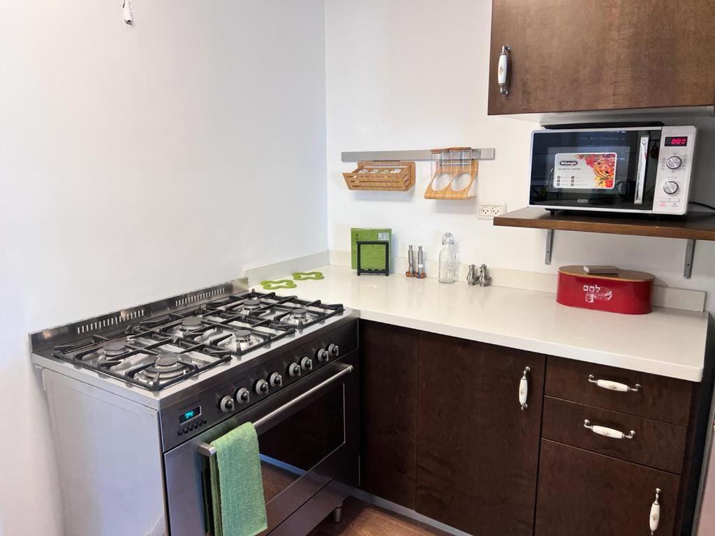 Apartamento Hadar Rest & Relax Kefar Hittim Exterior foto