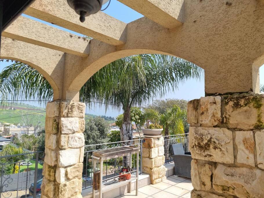 Apartamento Hadar Rest & Relax Kefar Hittim Exterior foto